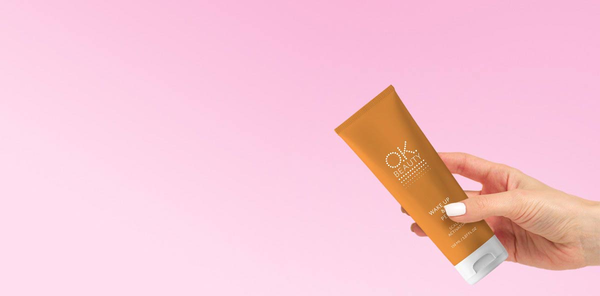 Glycolic acid hair mask