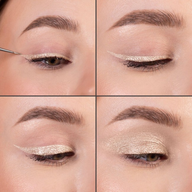 MUSE MOUSSE EYESHADOW - Mercy collage