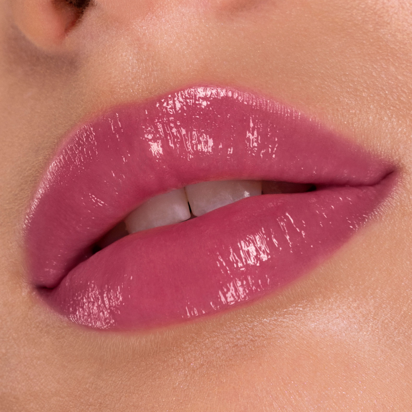 Jealous lip perfecting gloss balm - plum