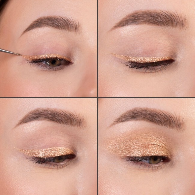 MUSE MOUSSE EYESHADOW - Uno eye collage