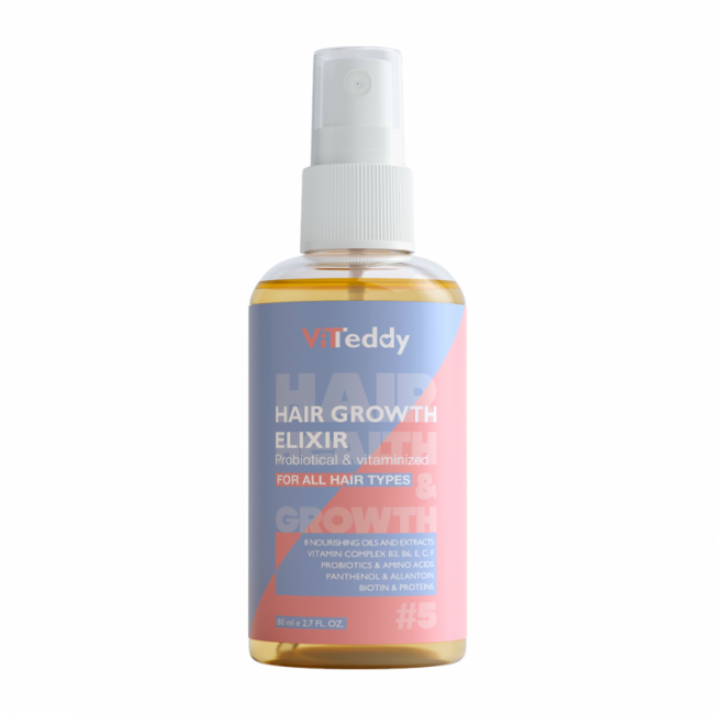 Elixir para acelerar el crecimiento del cabello 80ml