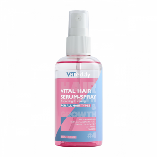 Spray de 3 fases para el cabello 80 ml