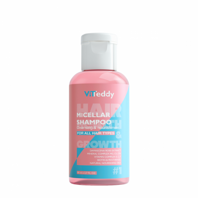 CHAMPÚ MICELAR DE HIDRATACIÓN PERFECTA ViTeddy 80 ml