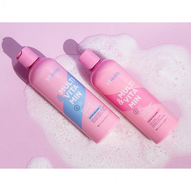 Viteddy™ BEAUTY HAIR Kit#1 - Veganas Kit, Qué es, Foro, Comentarios