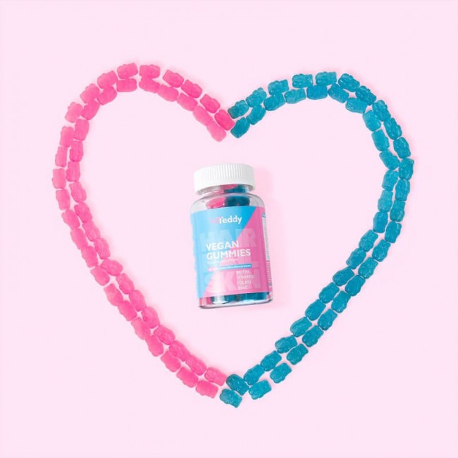 ViTeddy™ Hair Gummy vitamini s veganskom formulom: mišljenje, cijena, komentari, iskustva